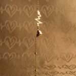 Gold Heart & Heartbeat Chain Bracelet