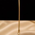 Gold Minimalist Snake Chain Bracelet