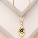 Crystal Eye Necklace