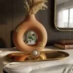 Pearl Vintage Rope-Trim Ring