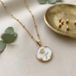 Flora Gold Necklace