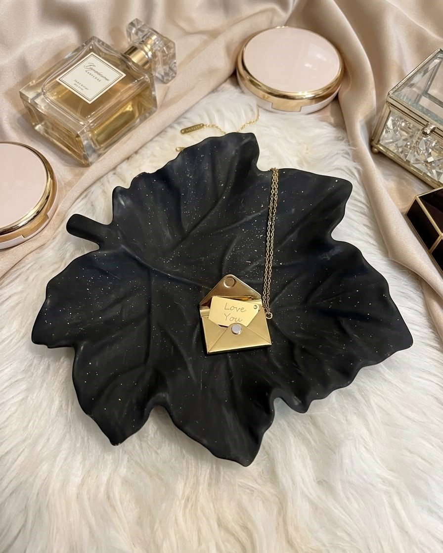 WhatsApp Image 2026-07-26 at 5.43.45 AM (3) Love Letter Envelope Locket Necklace - Image 1