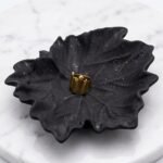 Golden Textured Cuff Ring