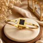 Square Dial Greca Watch Handcuff