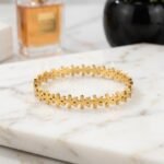 Meadow Gold Hand Cuff