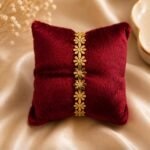 Golden Floral Crystal Handcuff