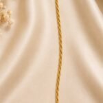 Twisted Rope Chain Bracelet