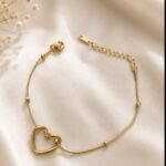 Minimal Heart Charm