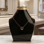 Lucky Horseshoe Pendant Necklace