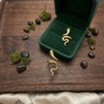 SNAKE RING ( RISHTADAR)